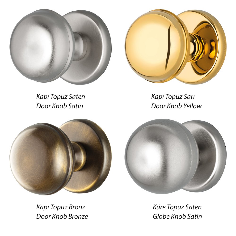 Kapı Dış Topuz Kol