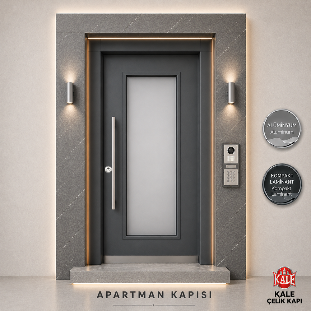 Apartman Kapısı