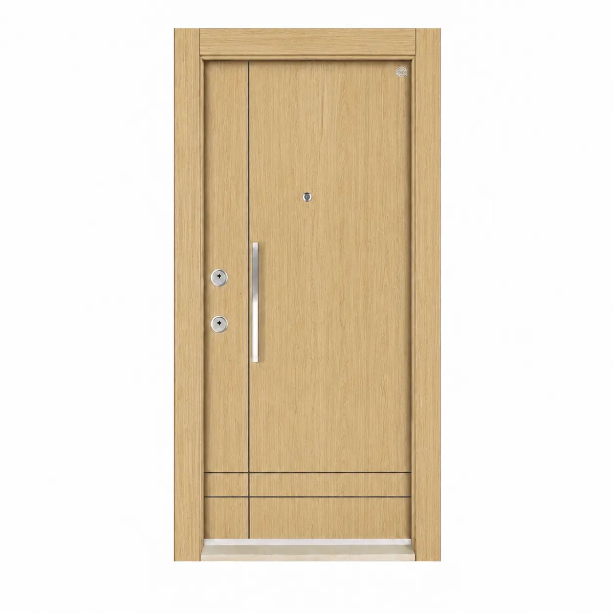 Kale D02 butik çelik kapı detay