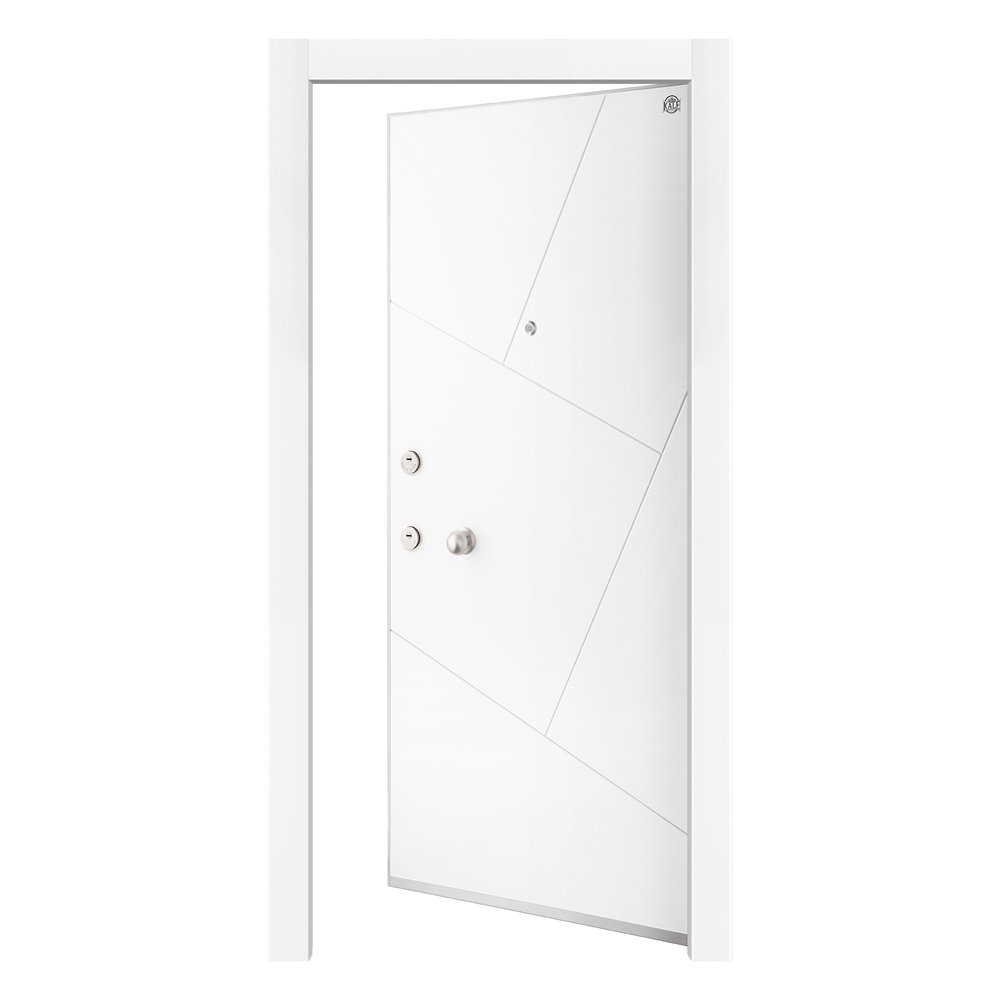 Kale D03 dinamik çelik kapı kapalı görünüm