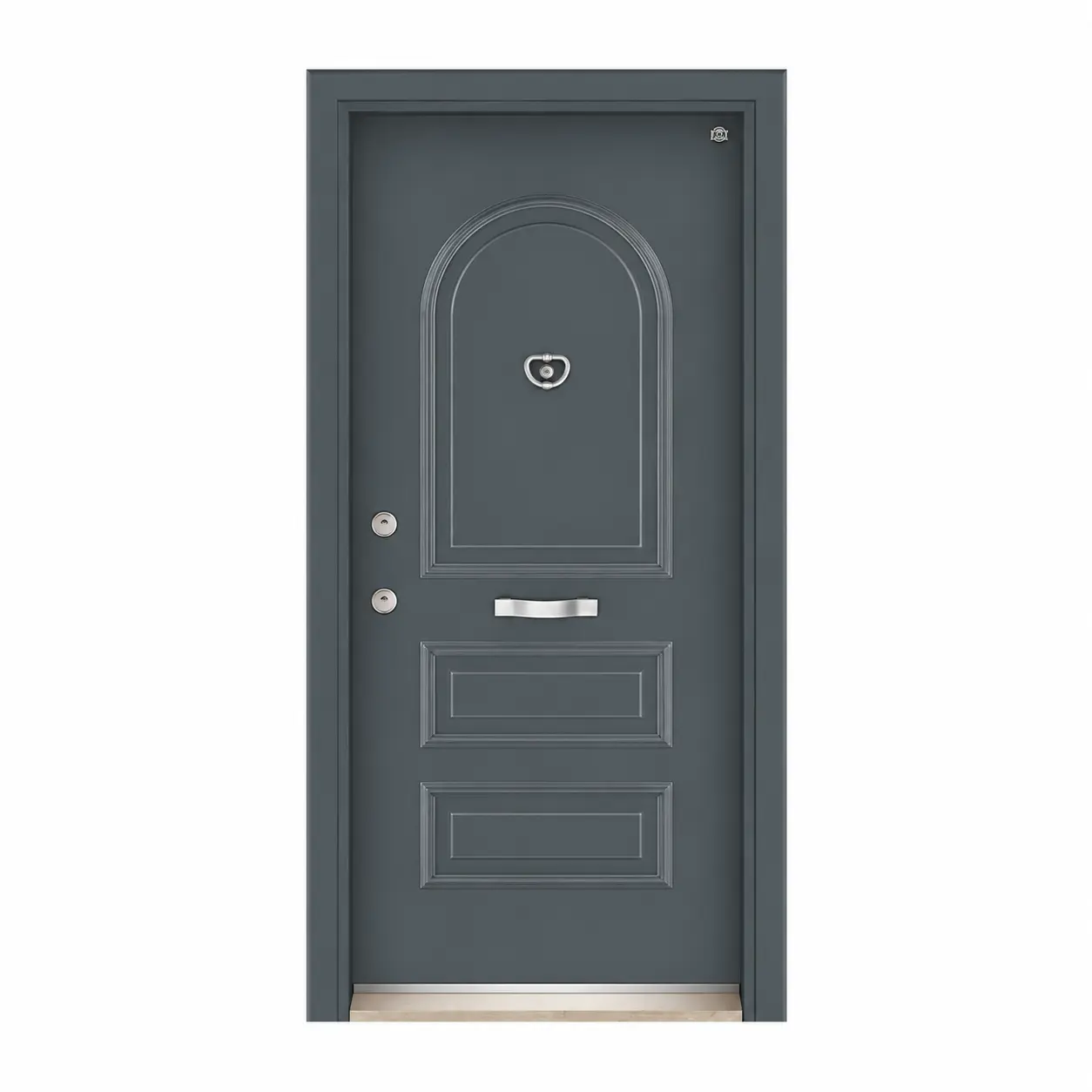 Kale D2301 dinamik çelik kapı ön görünüm