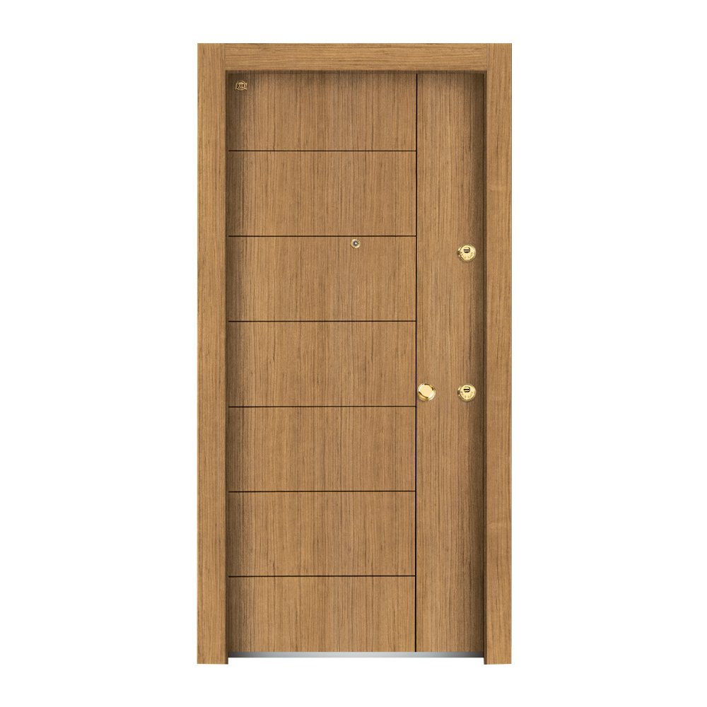 Kale D66 dinamik çelik kapı ön görünüm