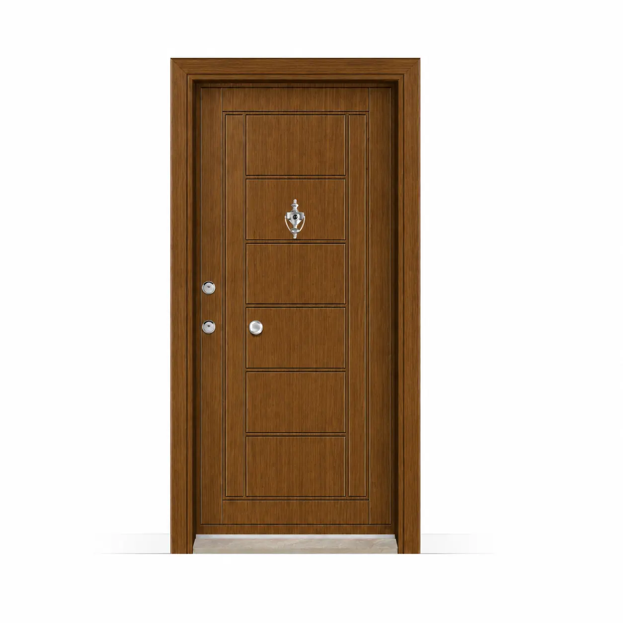 Kale D70 dinamik çelik kapı detay