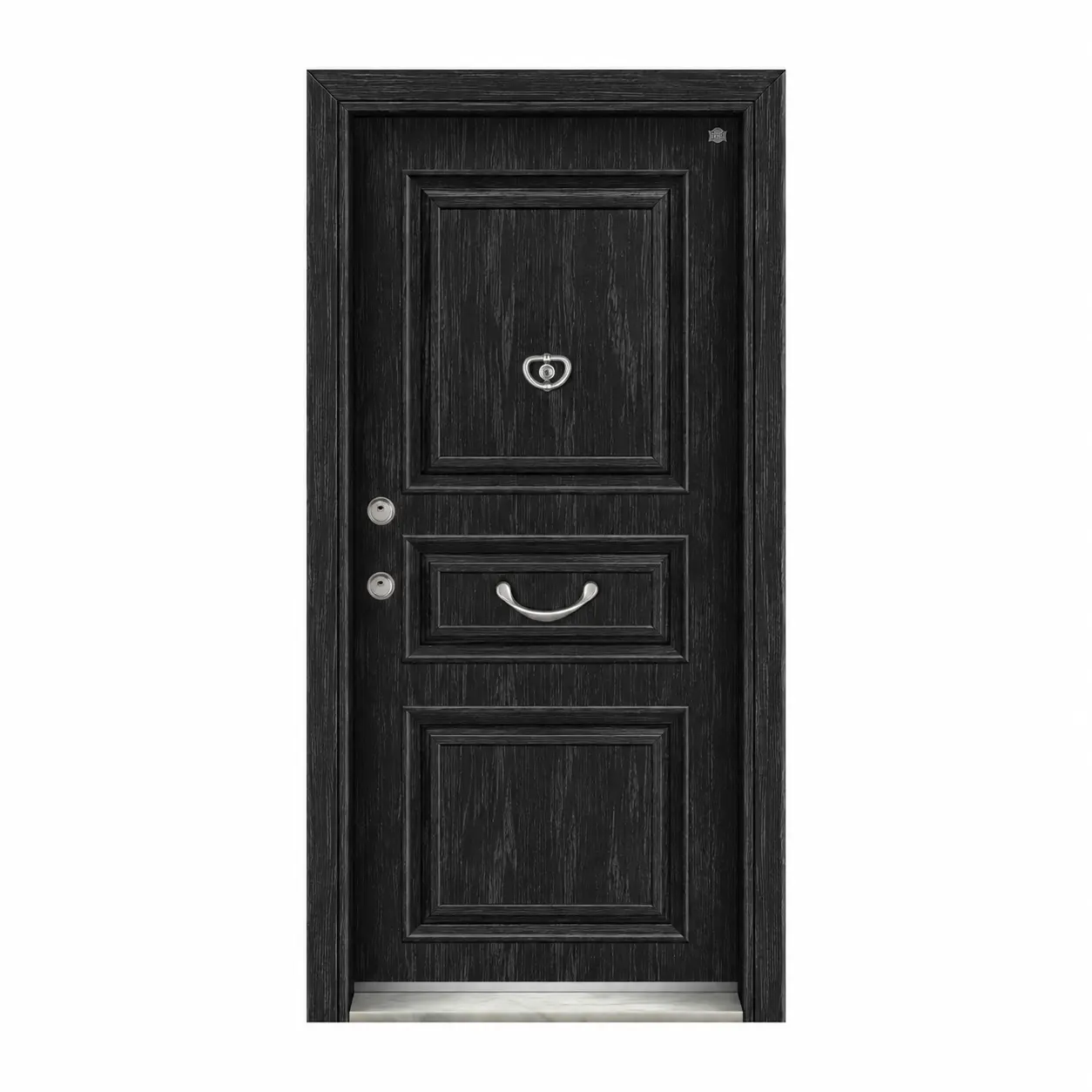 Kale D89 dinamik çelik kapı kapalı görünüm