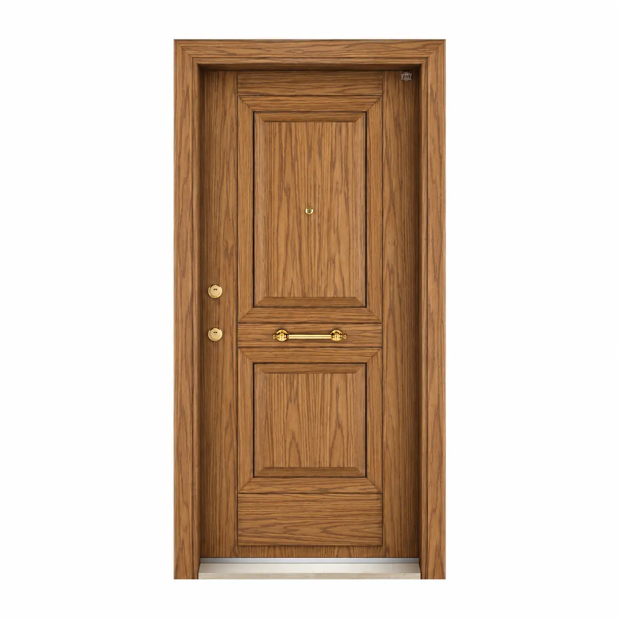 Kale DECO çelik kapı ön görünüm