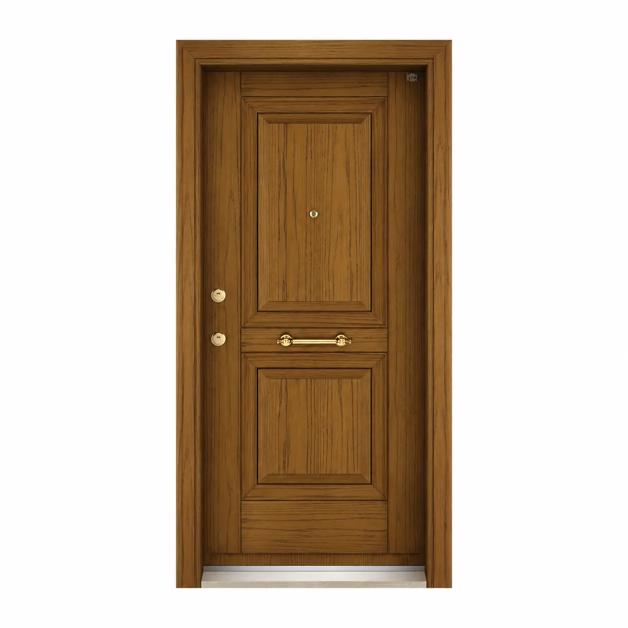Kale DECO çelik kapı yan görünüm