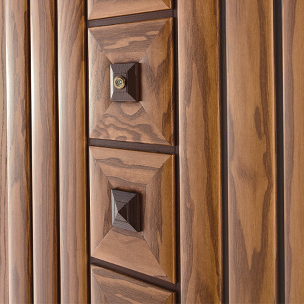 Kale HARE çelik kapı detay görünüm