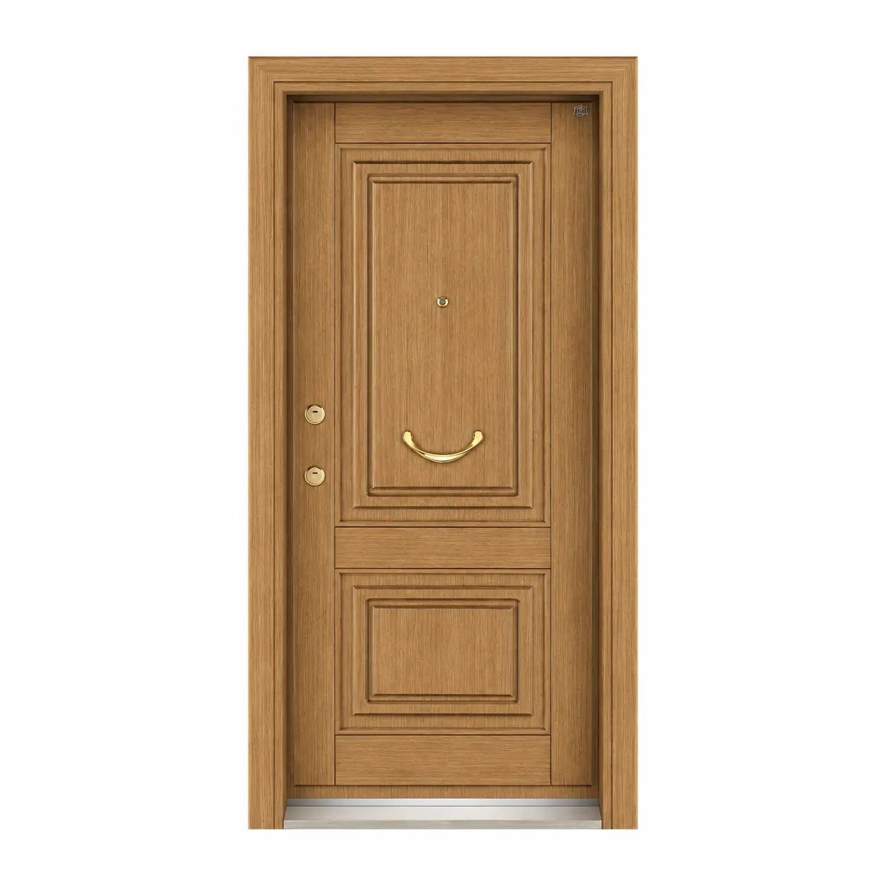 Kale K18 çelik kapı yan görünüm