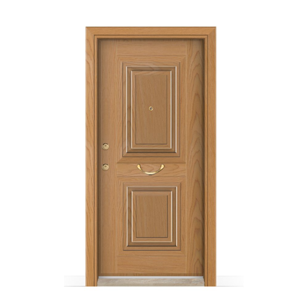 Kale K54 çelik kapı yan görünüm