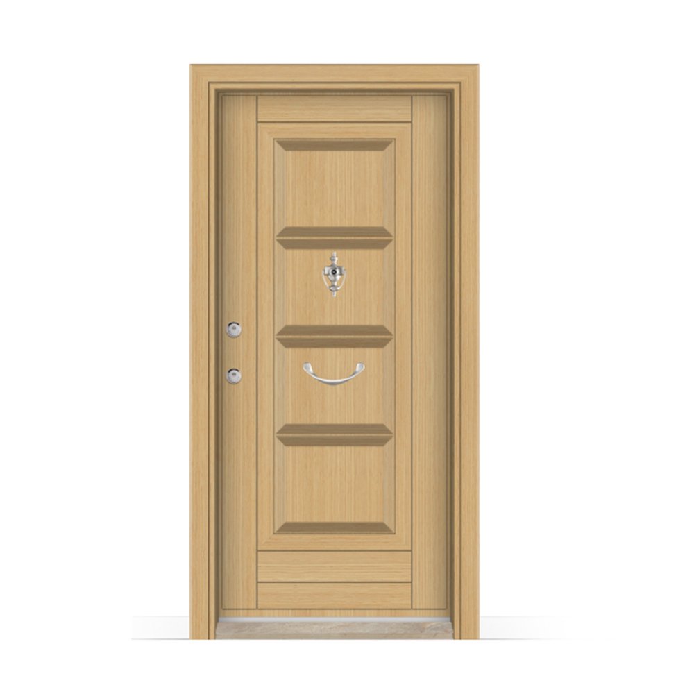 Kale K55 çelik kapı yan görünüm