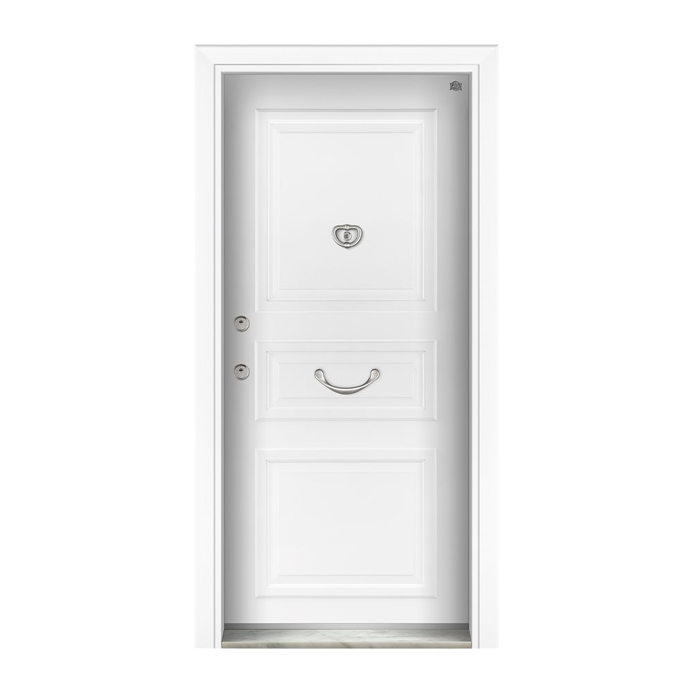 Kale K89 çelik kapı ön görünüm